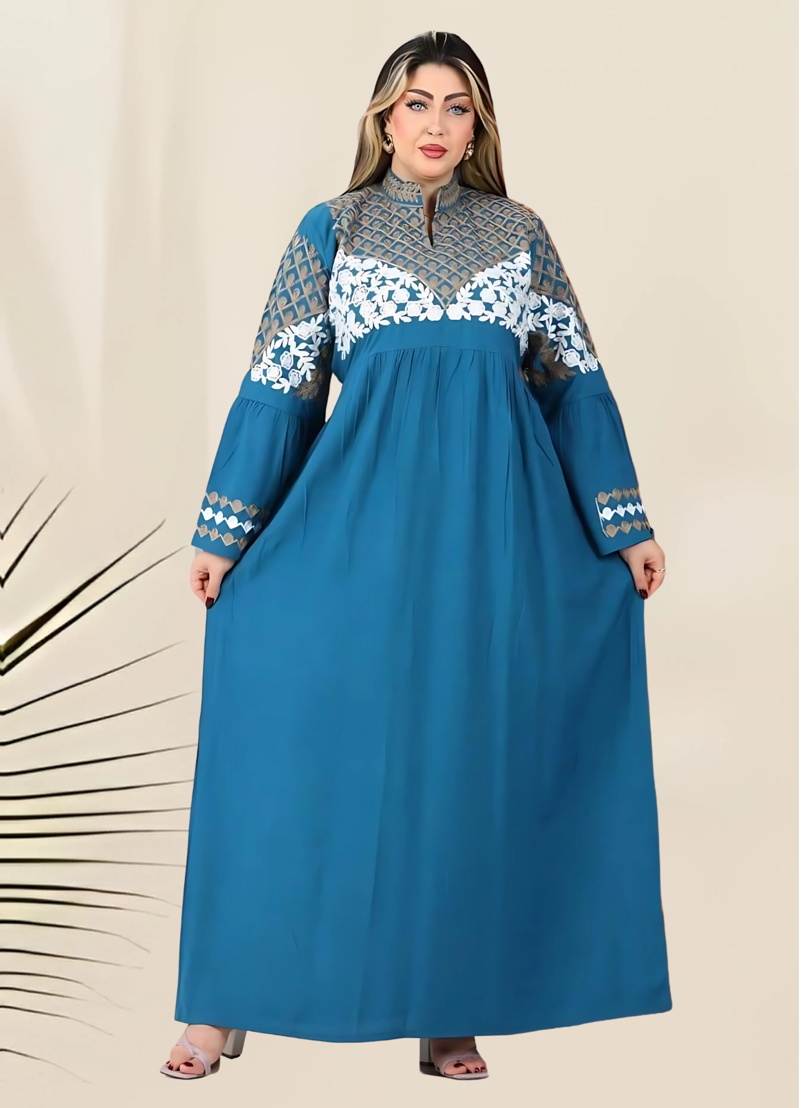 A1013 عبايه استقبال قطن  كود