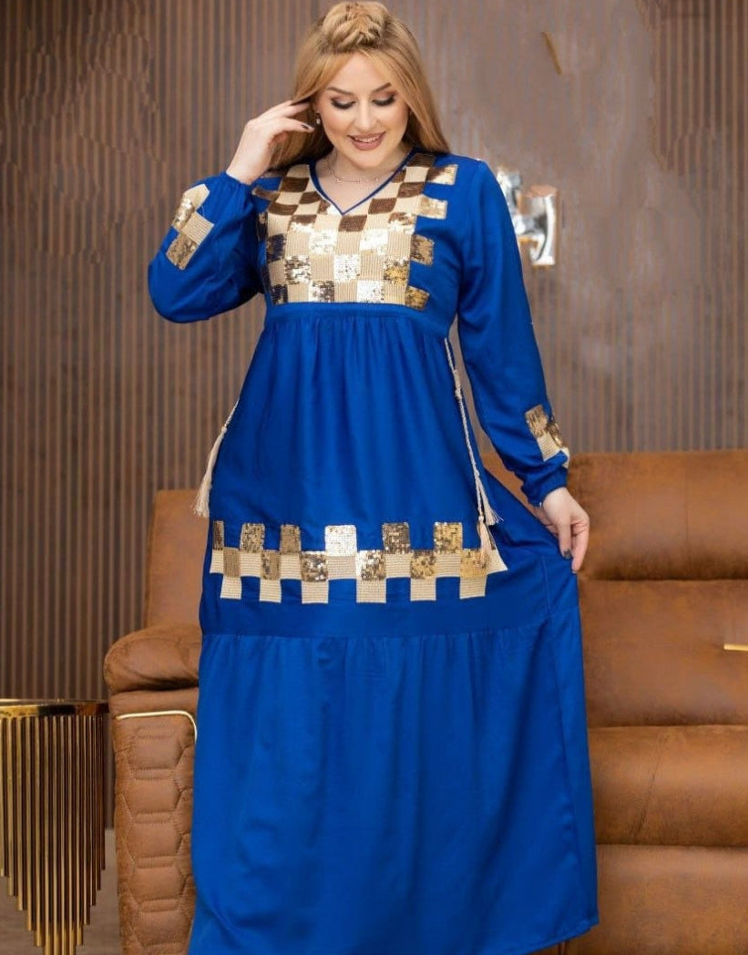 A1069 عباية استقبال قطن  كود