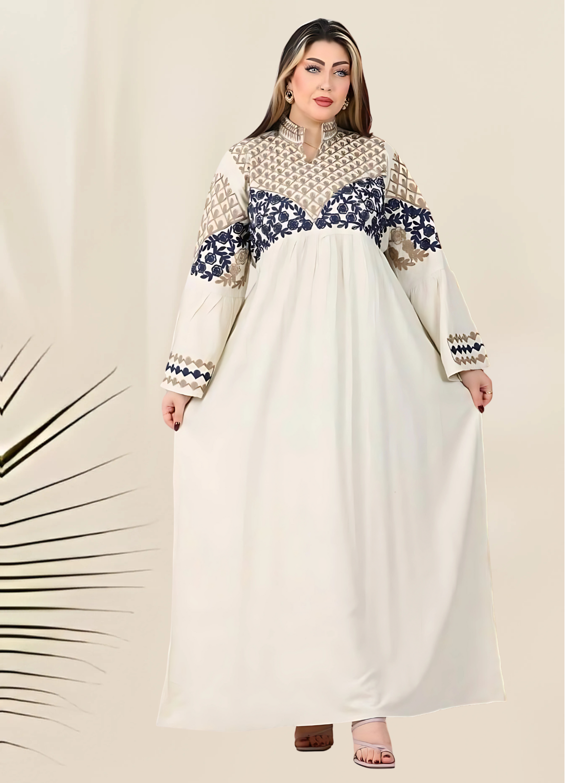 A1013 عبايه استقبال قطن  كود