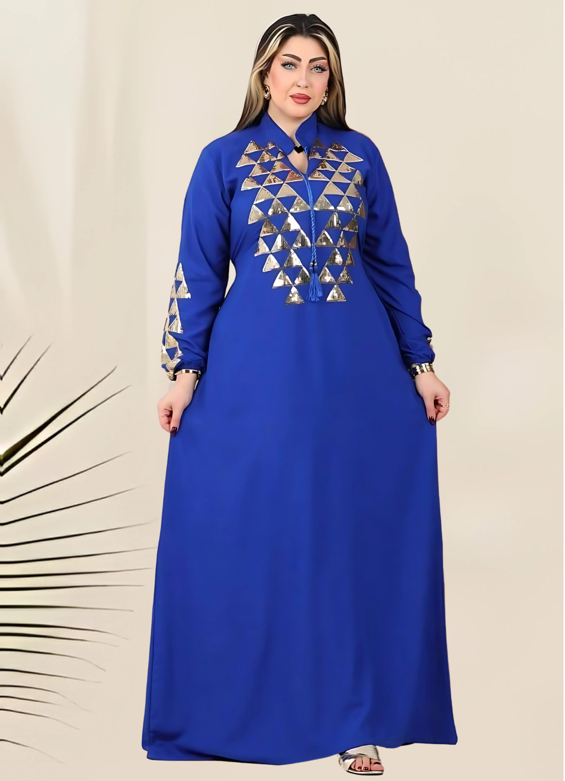 A1014 عبايه استقبال قطن  كود