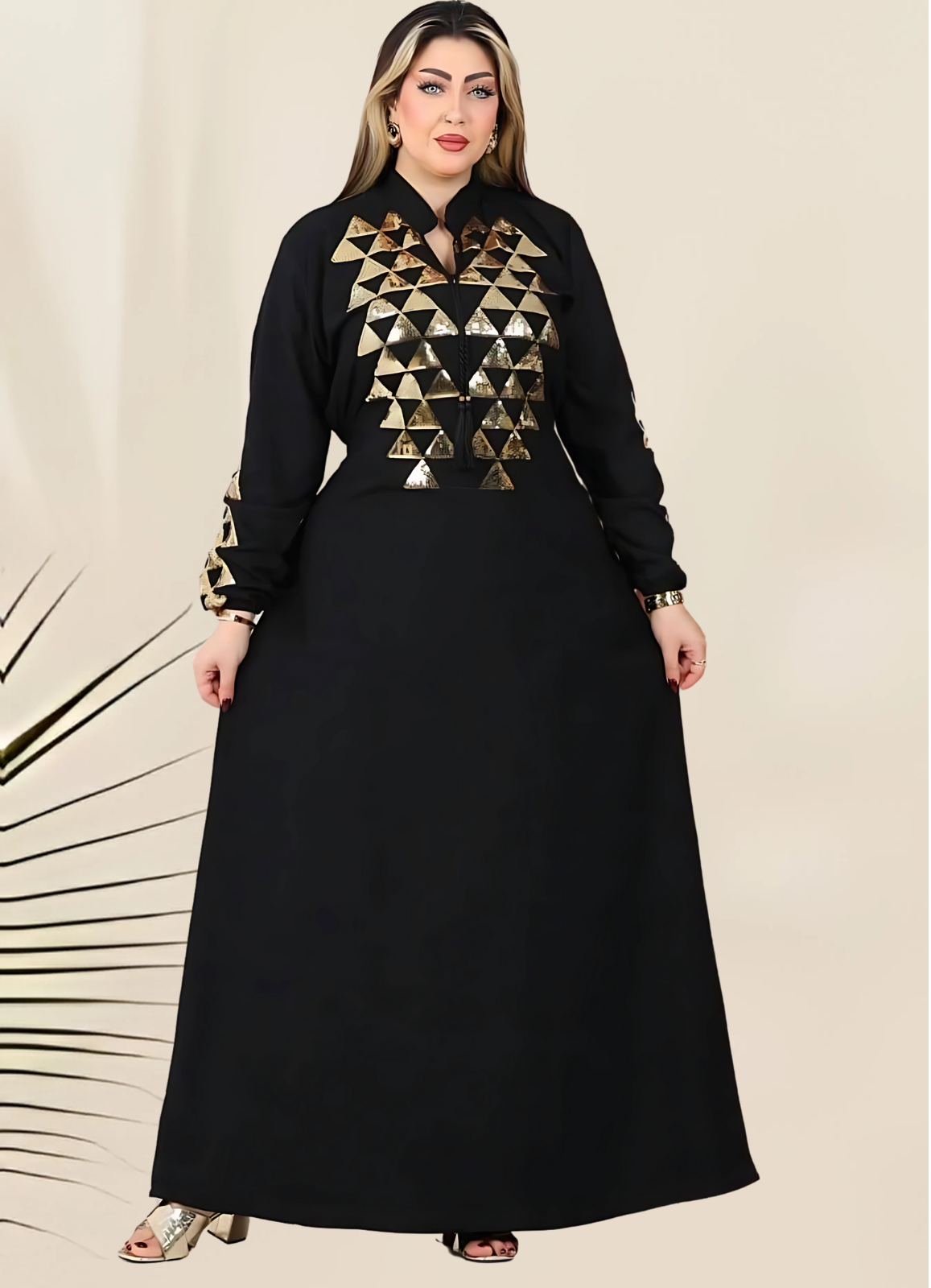 A1014 عبايه استقبال قطن  كود