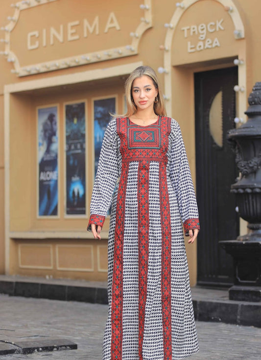 A1086 ملحفة حريمي قطن  كود