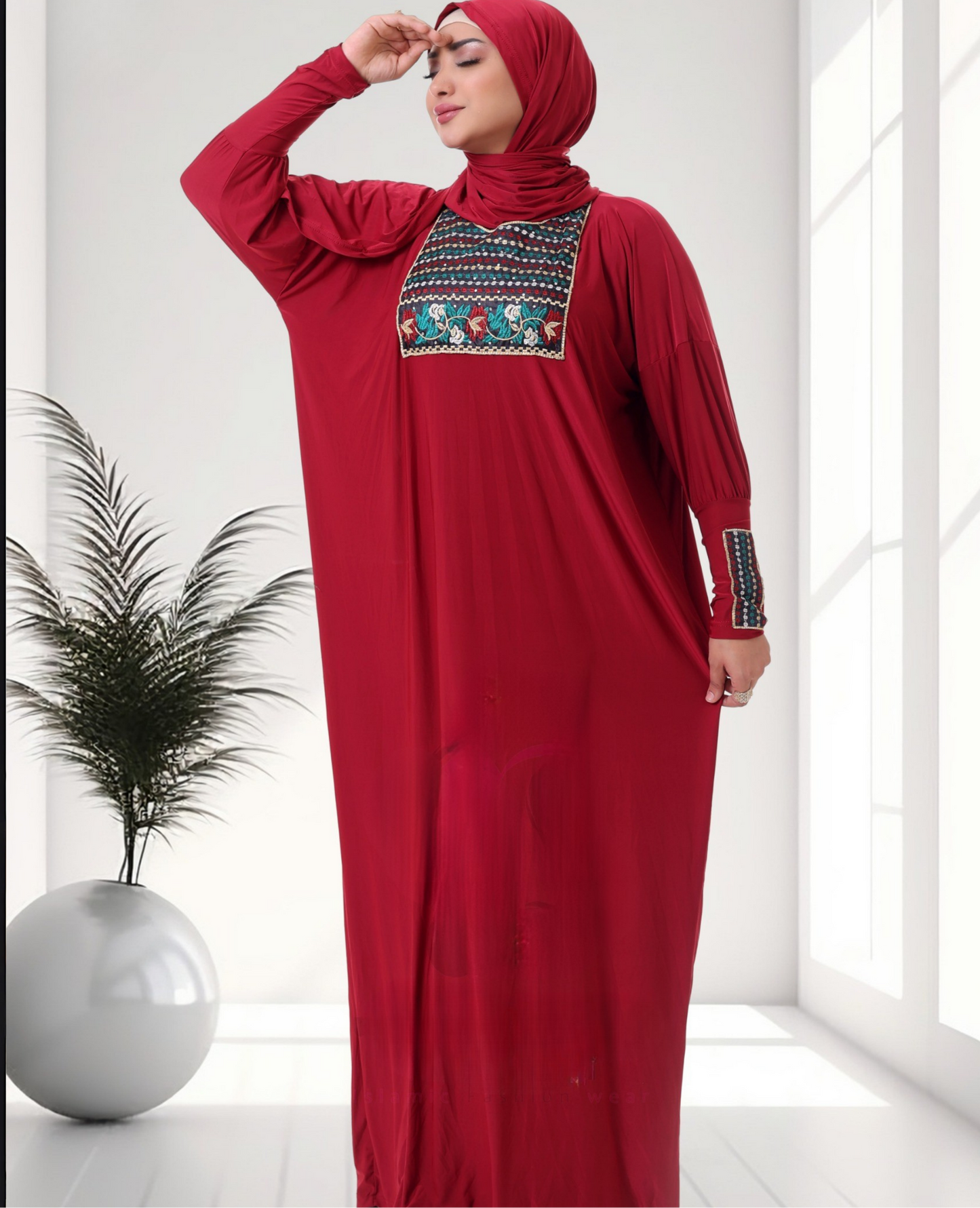 اسدال محجبات زبده كود  80109