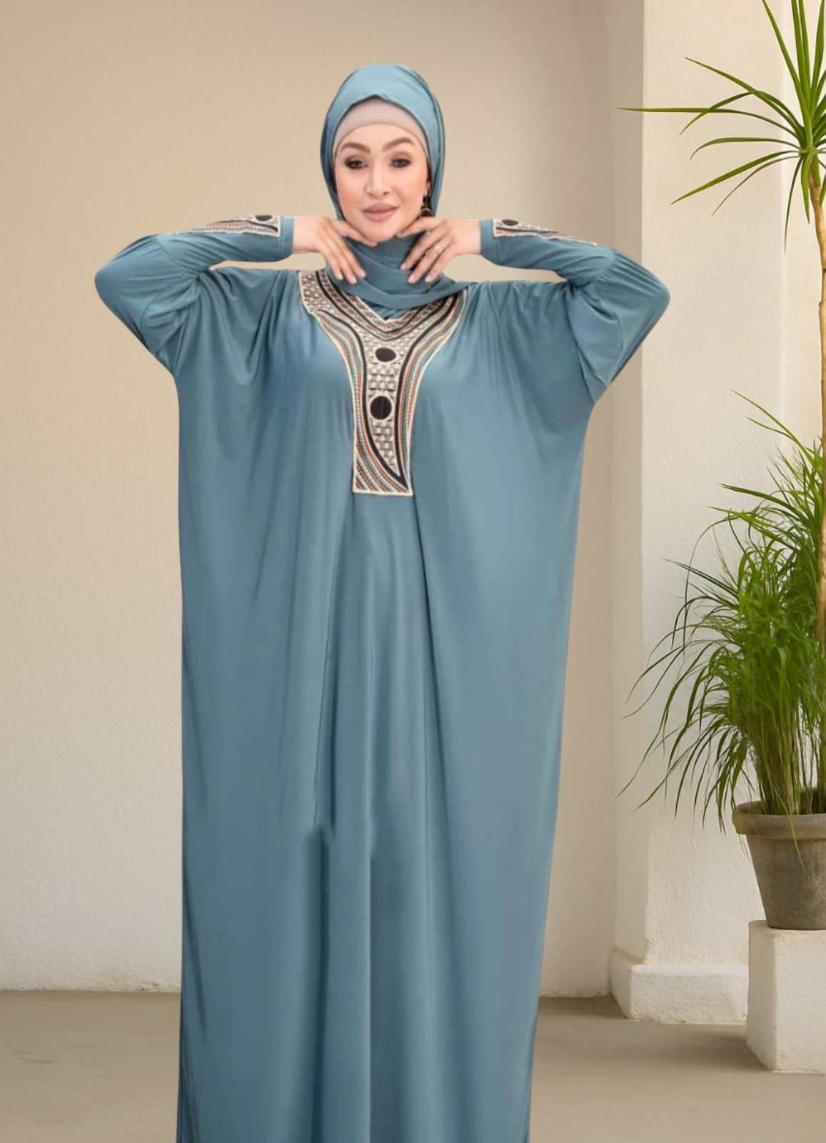 misk  اسدال محجبات 8070 من