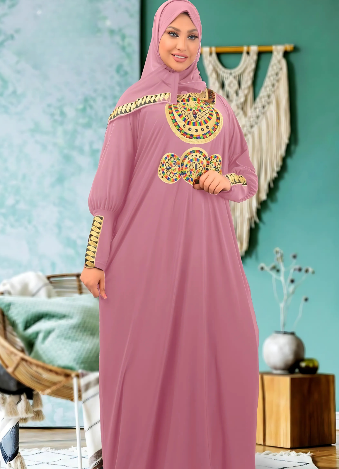 اسدال  محجبات مطرز  467