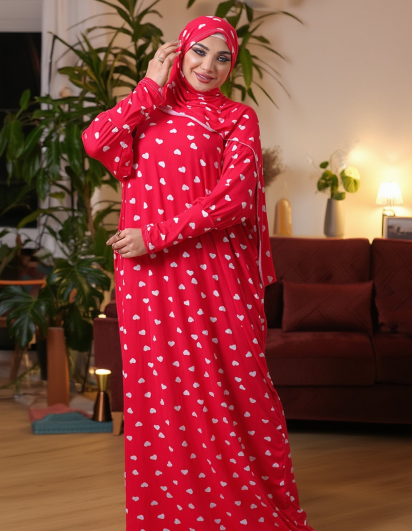 اسدال شعيرات للصلاة كود 80131