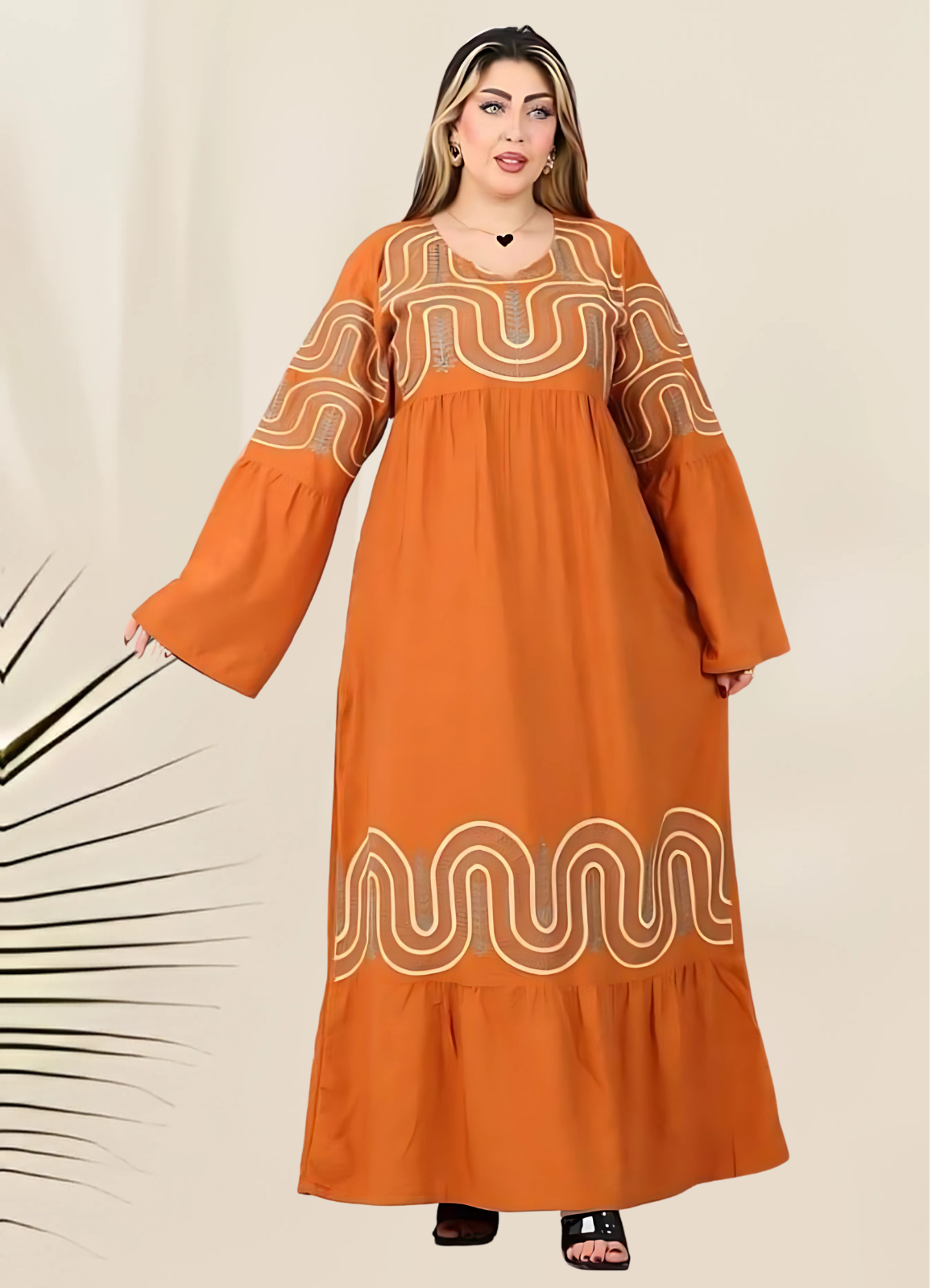 A1015 عبايه استقبال قطن  كود