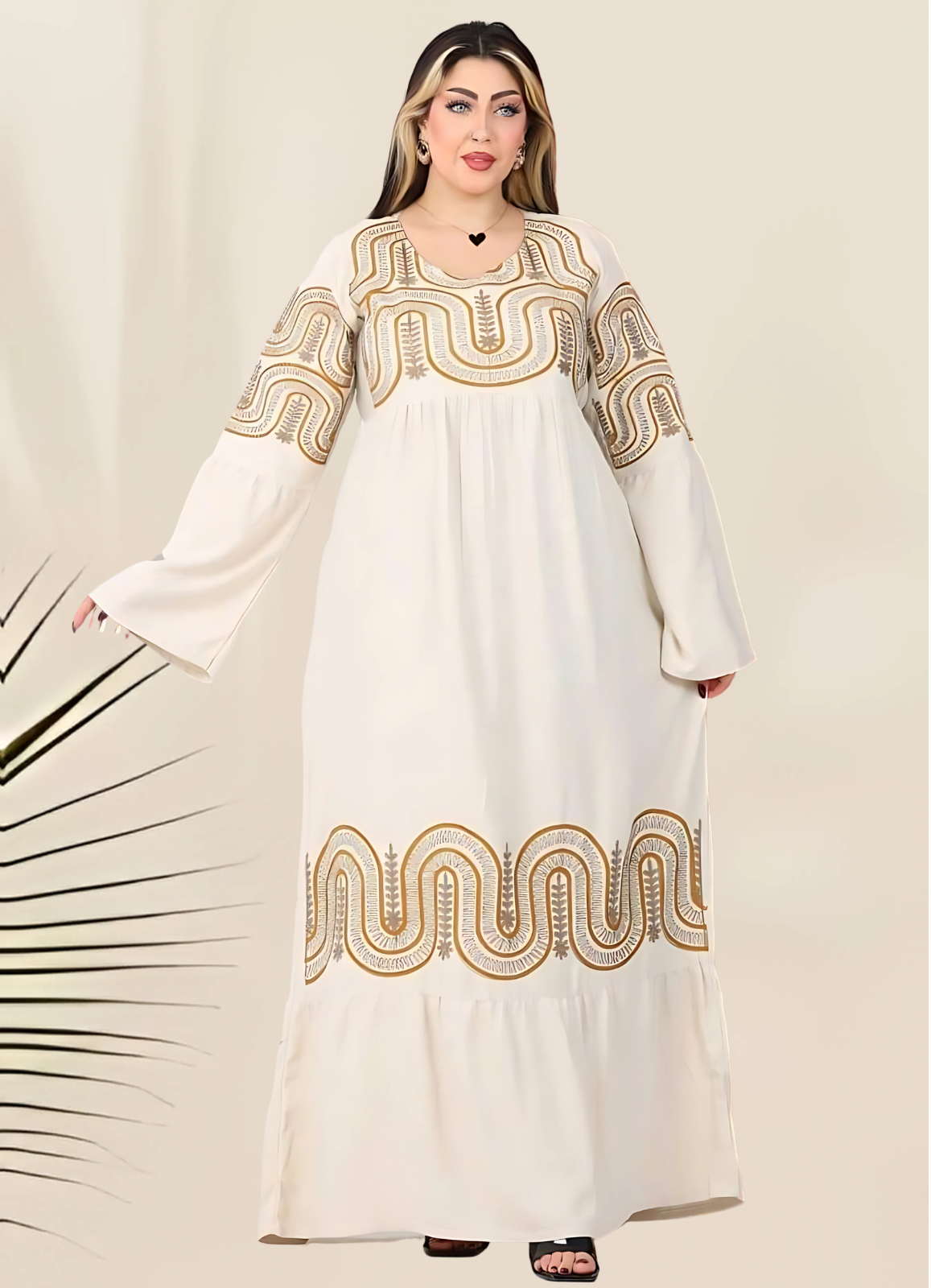 A1015 عبايه استقبال قطن  كود