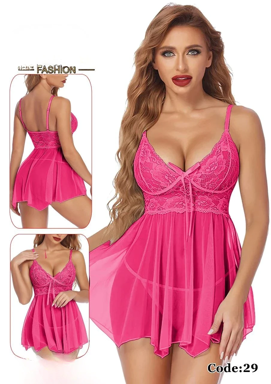 029 لانجرى شيفون فري سايز كود