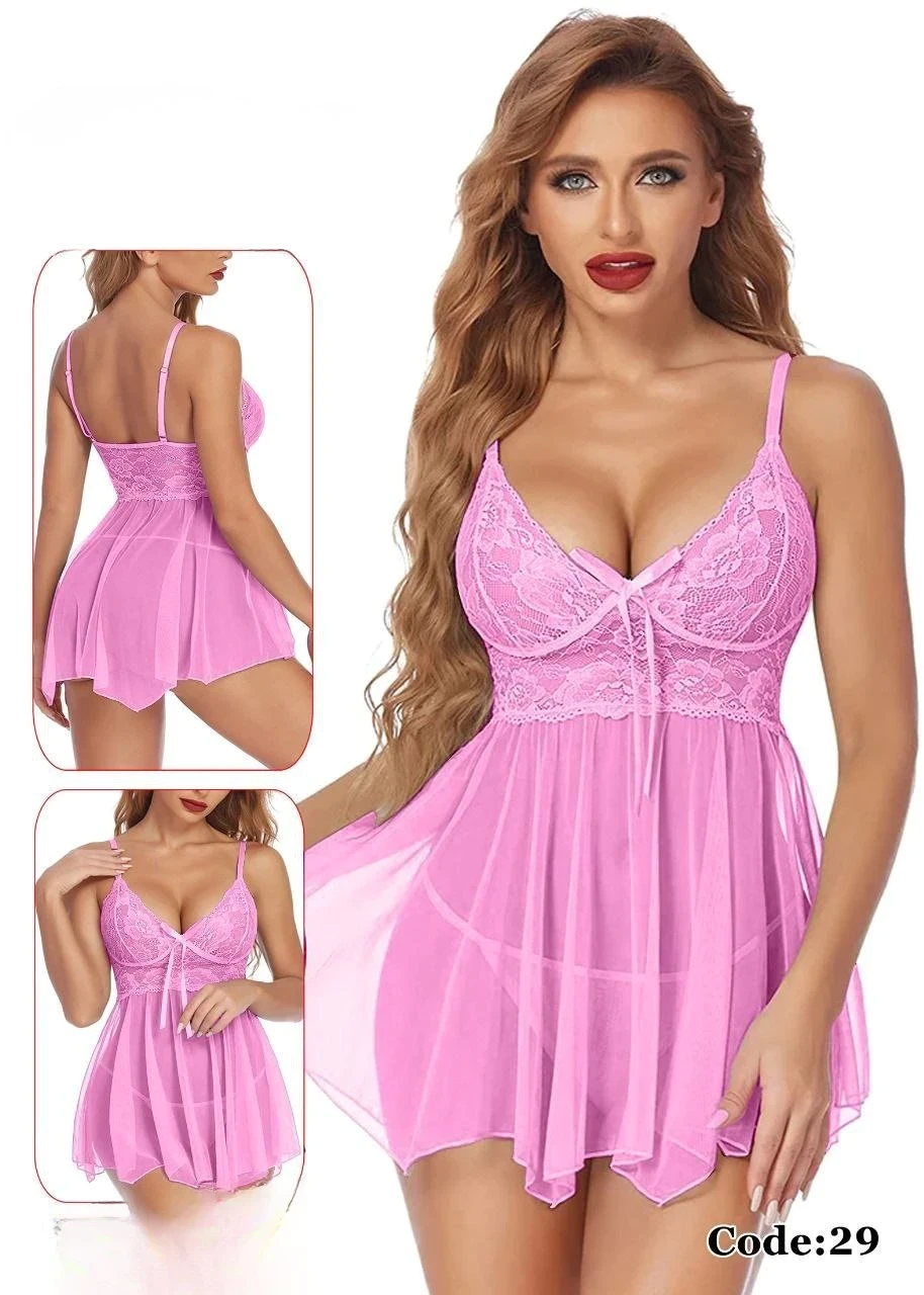 029 لانجرى شيفون فري سايز كود