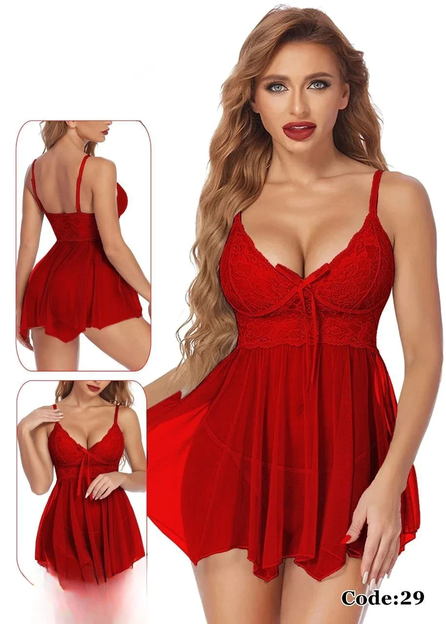 029 لانجرى شيفون فري سايز كود