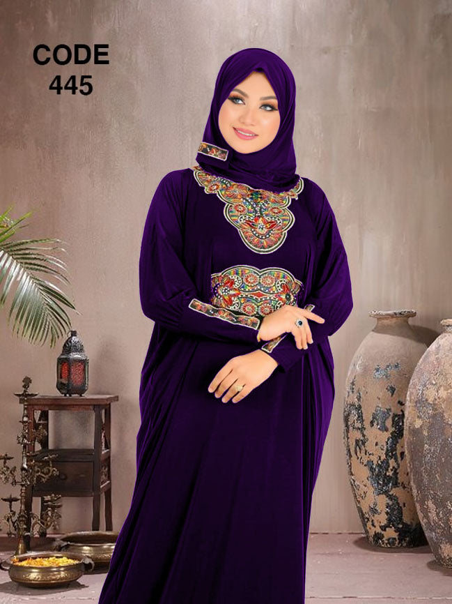 M S Y  اسدال محجبات 445 من