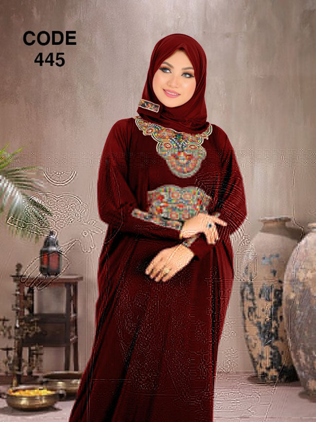 M S Y  اسدال محجبات 445 من