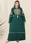 A1016 عبايه استقبال قطن  كود