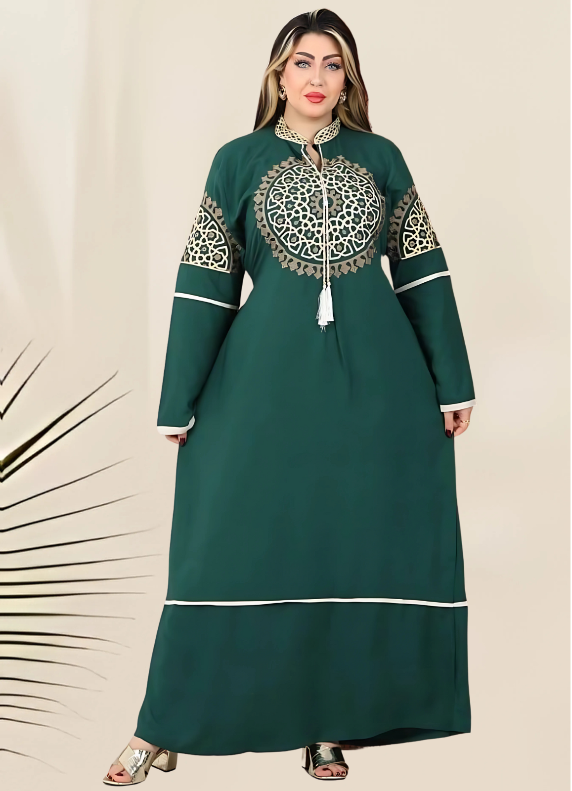 A1016 عبايه استقبال قطن  كود