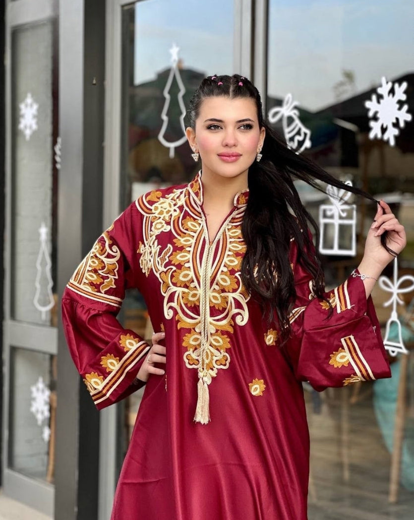 A1071 عباية استقبال قطن  كود