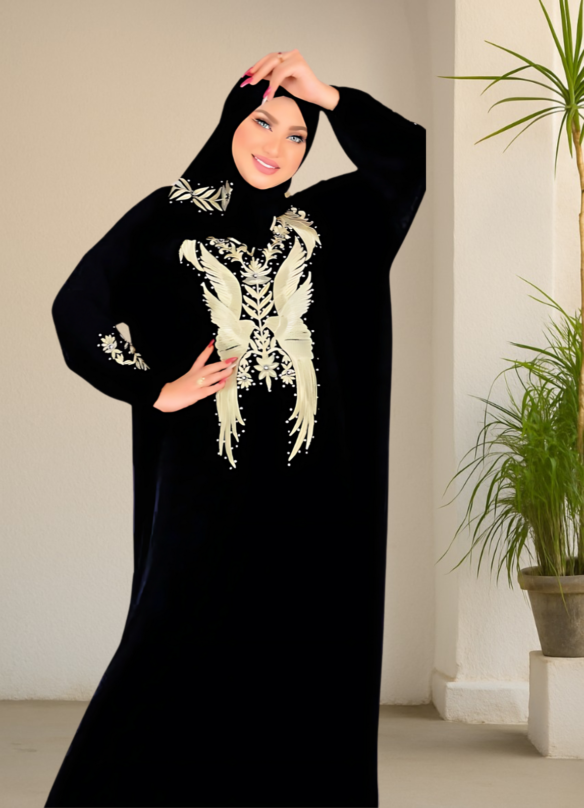 misk  اسدال محجبات 8022 من