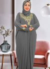 M S Y اسدال محجبات رمادي 8019 من