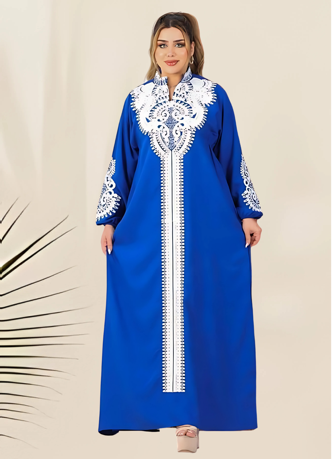 A109 عبايه استقبال قطن  كود