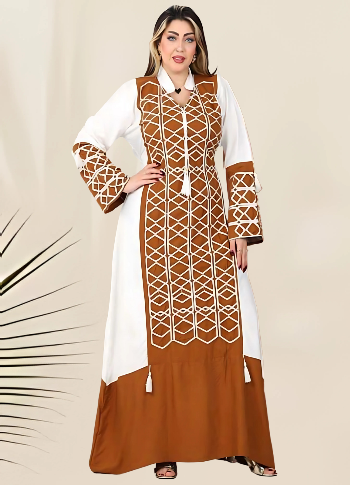 A1010 عبايه استقبال قطن  كود