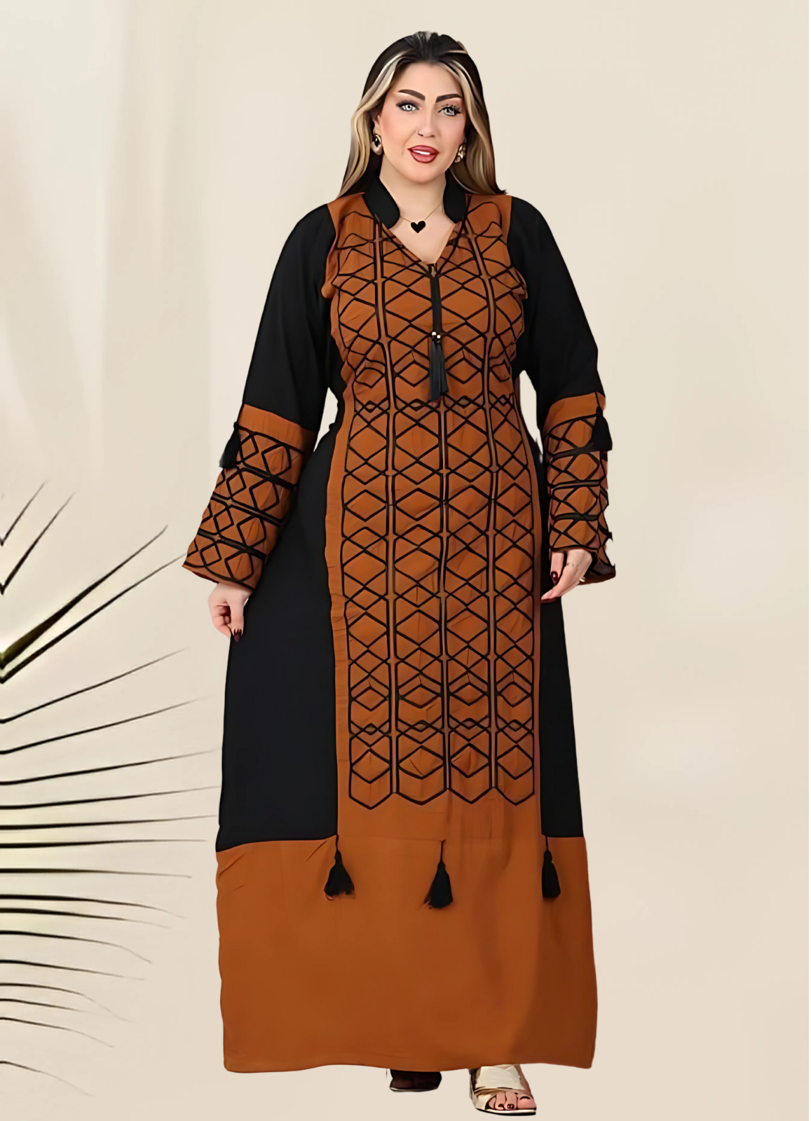 A1010 عبايه استقبال قطن  كود