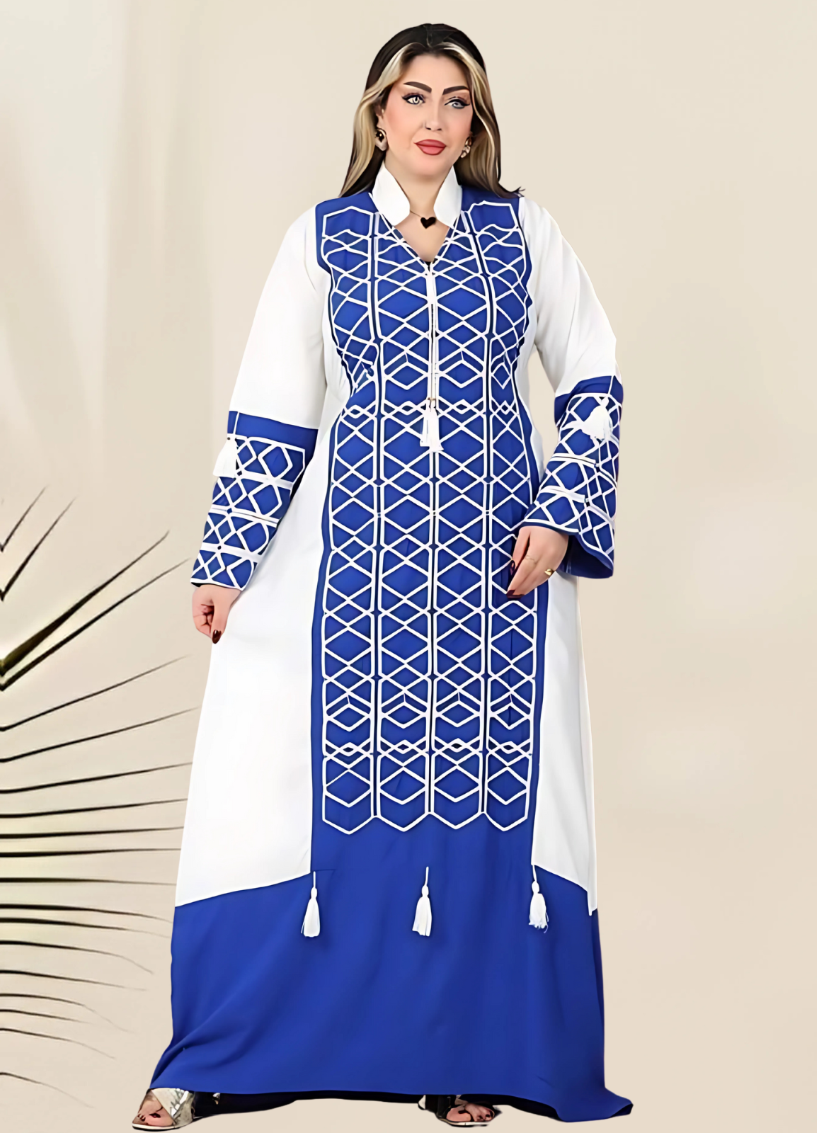 A1010 عبايه استقبال قطن  كود