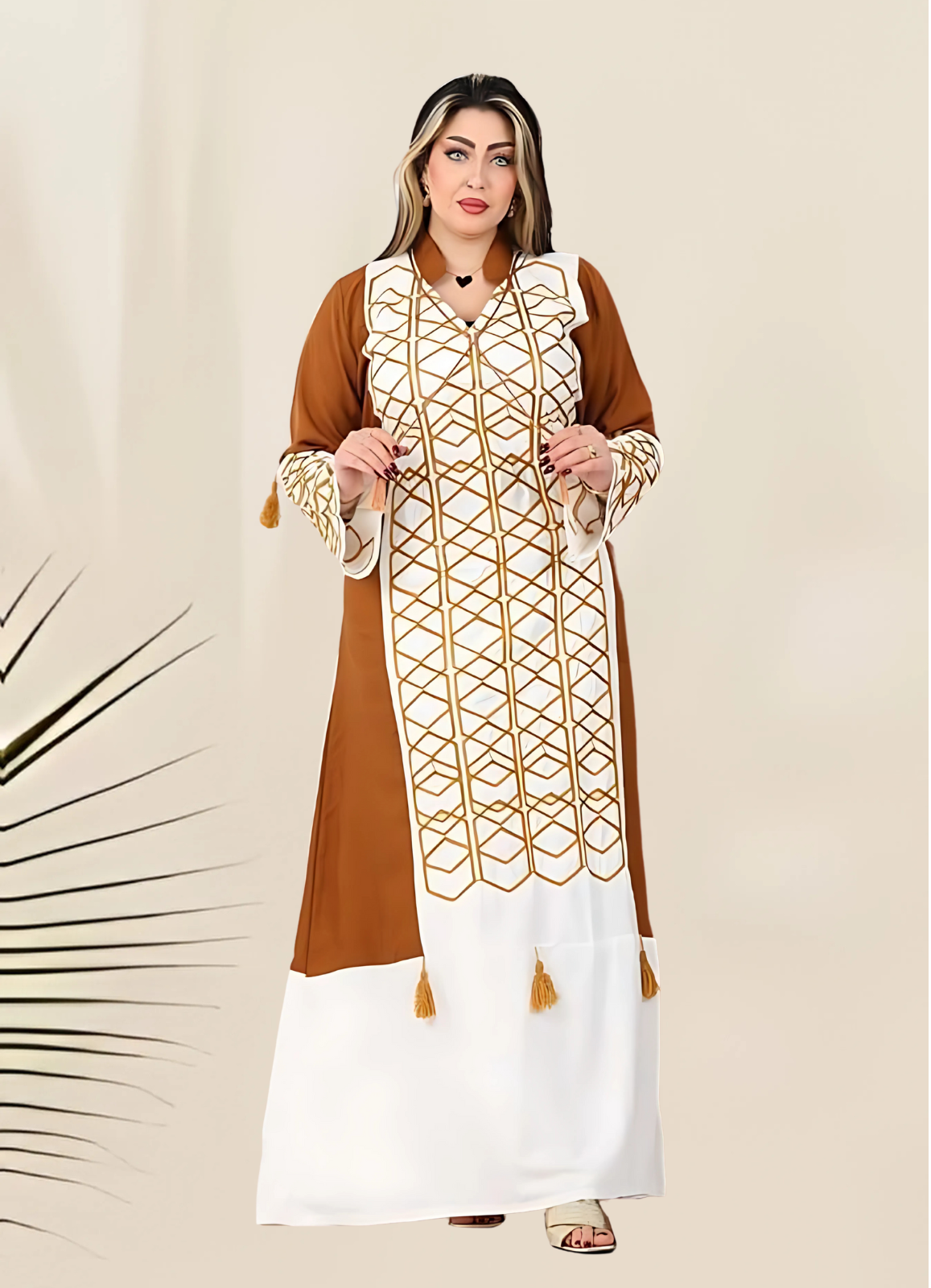 A1010 عبايه استقبال قطن  كود