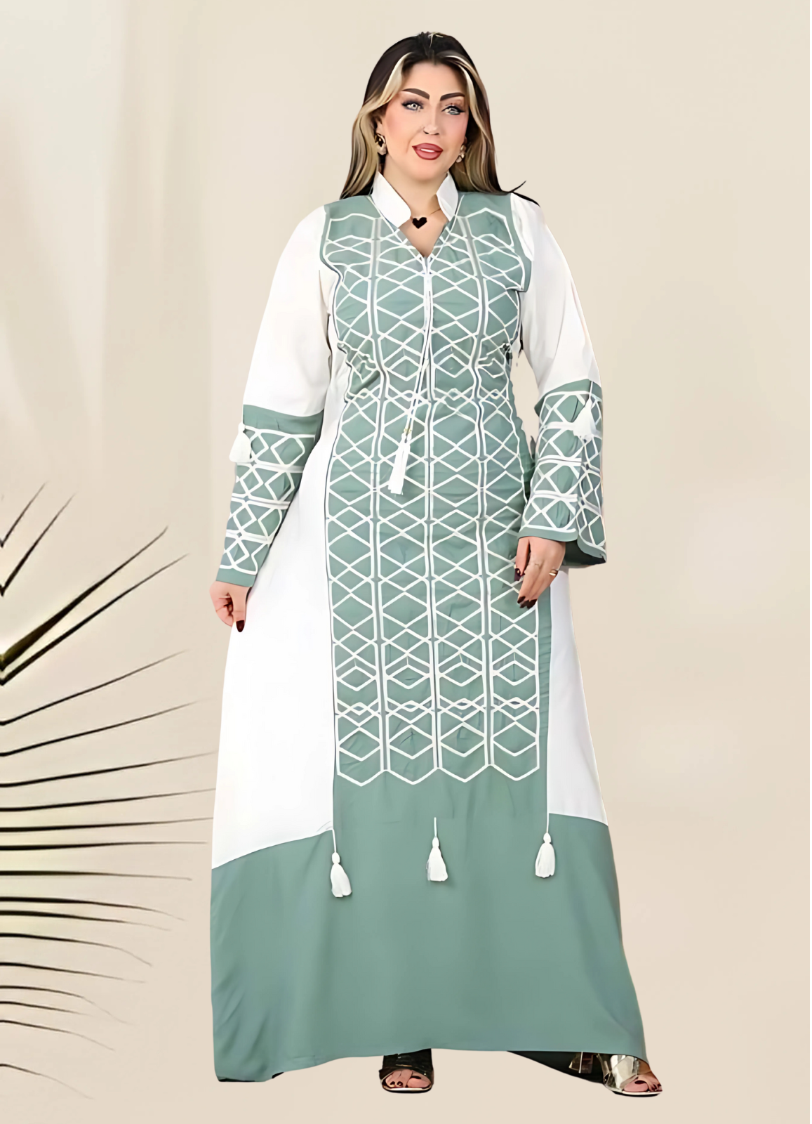 A1010 عبايه استقبال قطن  كود