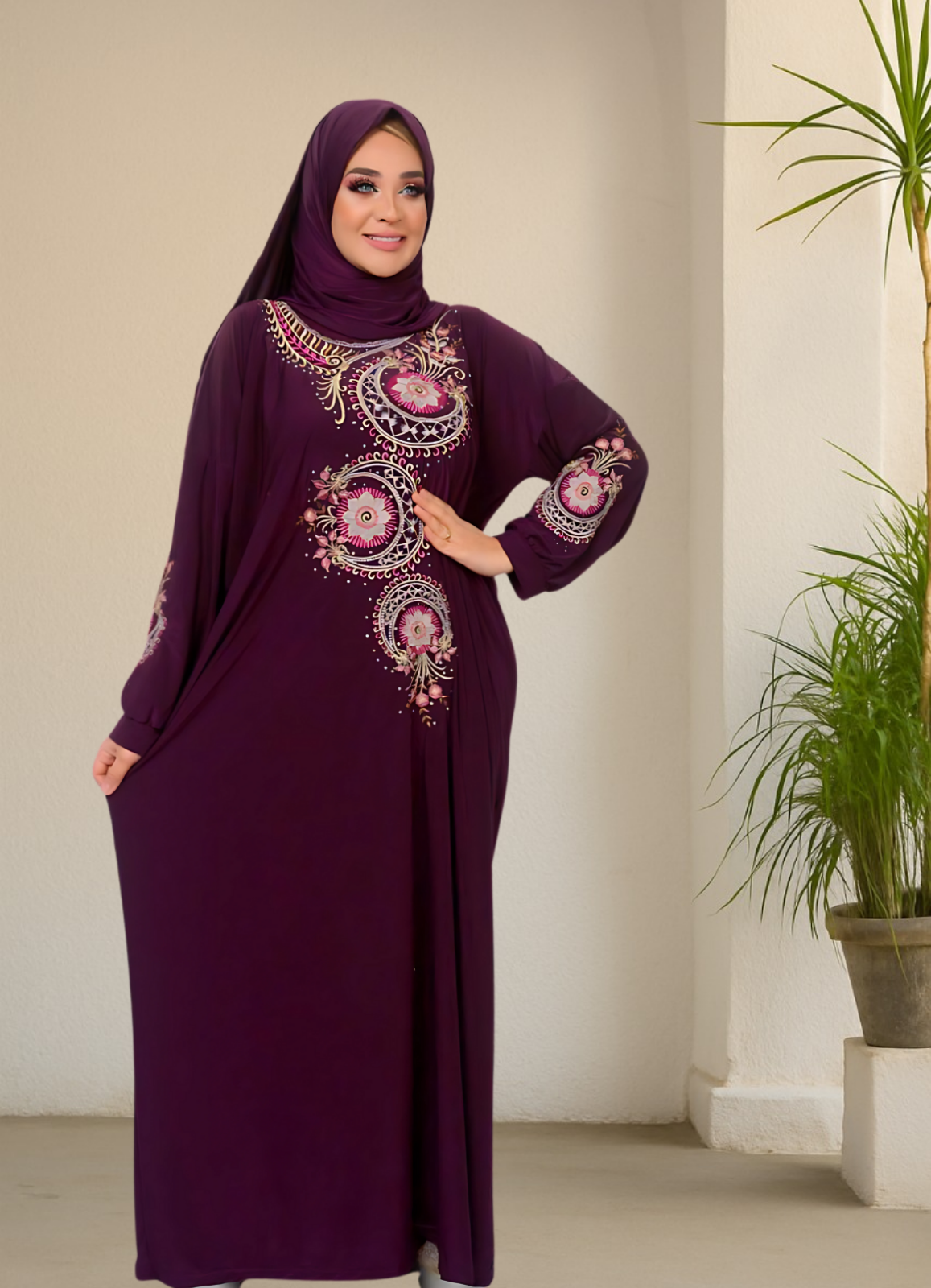misk اسدال محجبات 2045 من