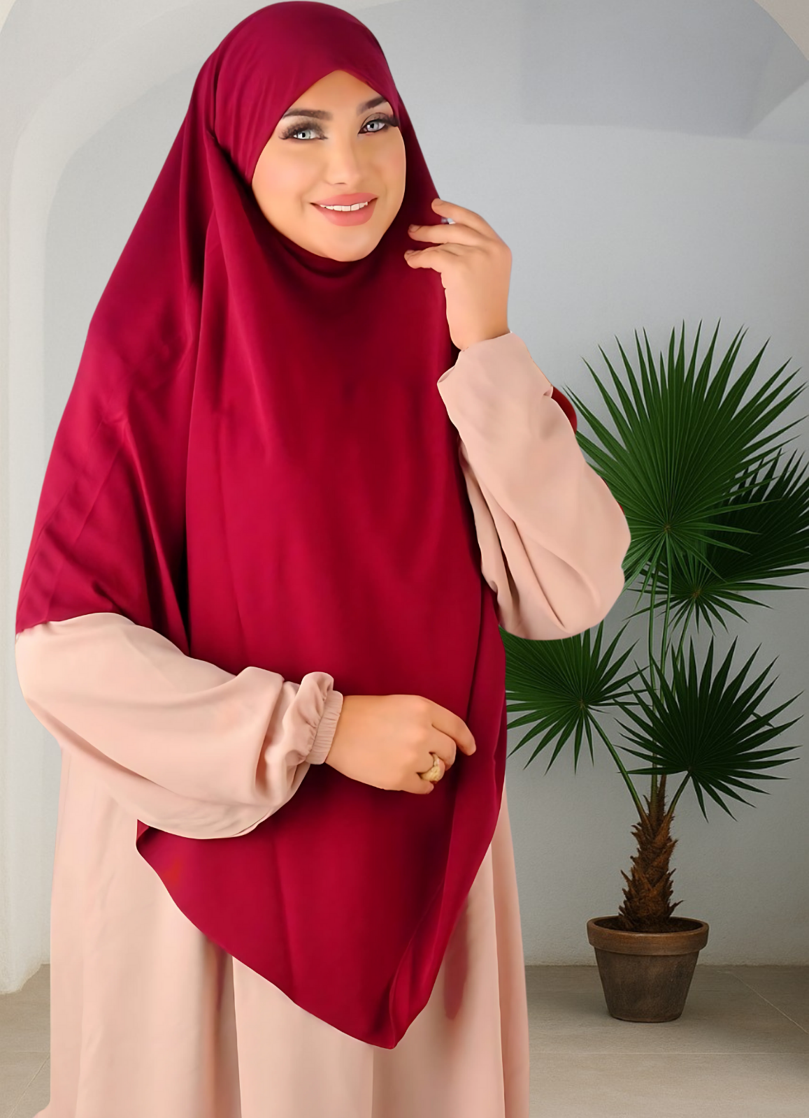 MISK خمار فرنسي كود 9092 من