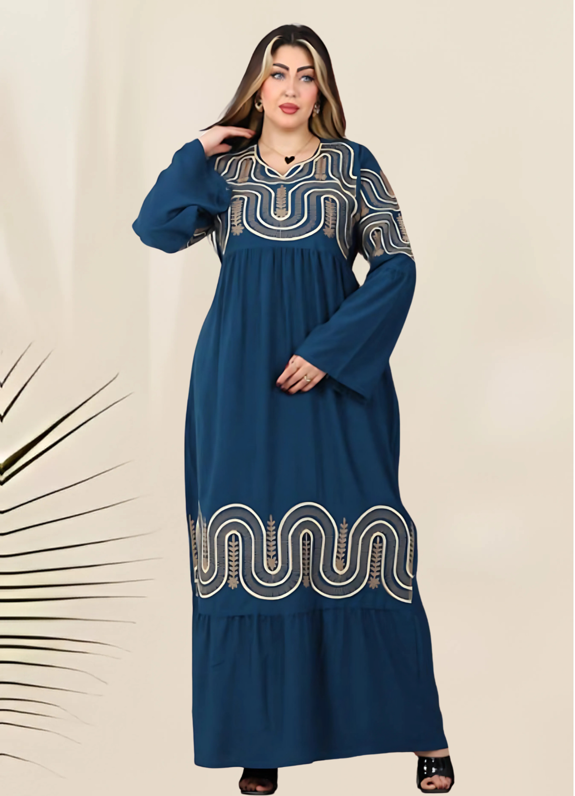 A1015 عبايه استقبال قطن  كود