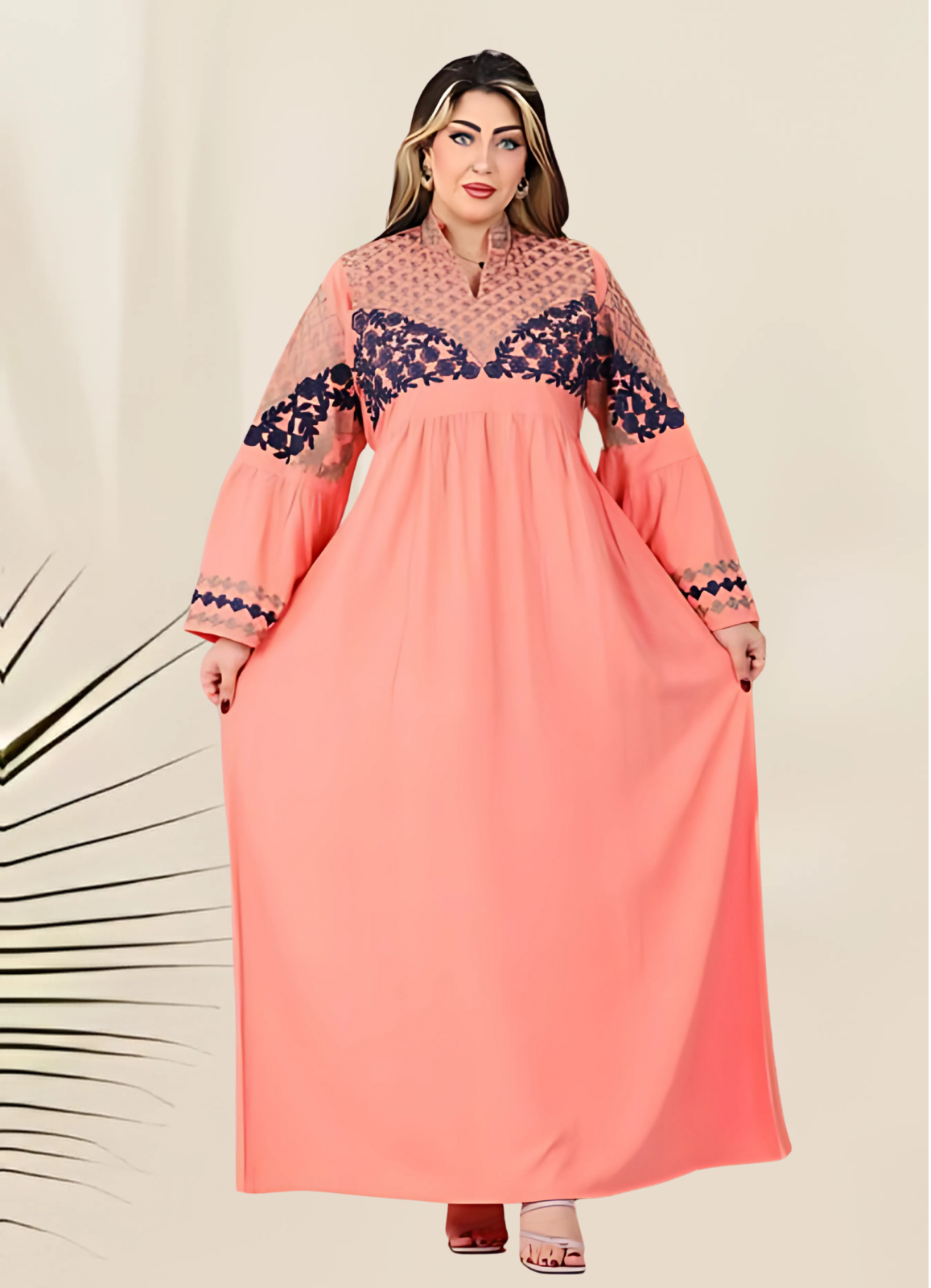 A1013 عبايه استقبال قطن  كود