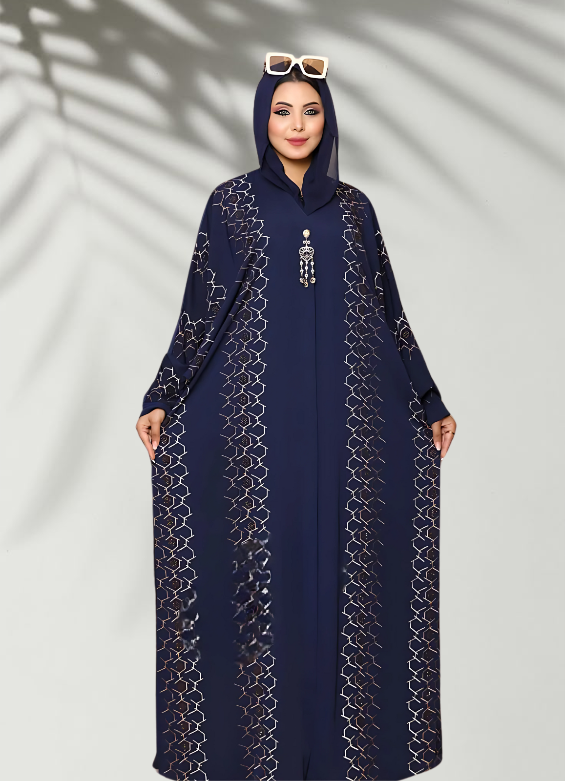 ملحفة خليجي حرير خروج حريمى كود 910