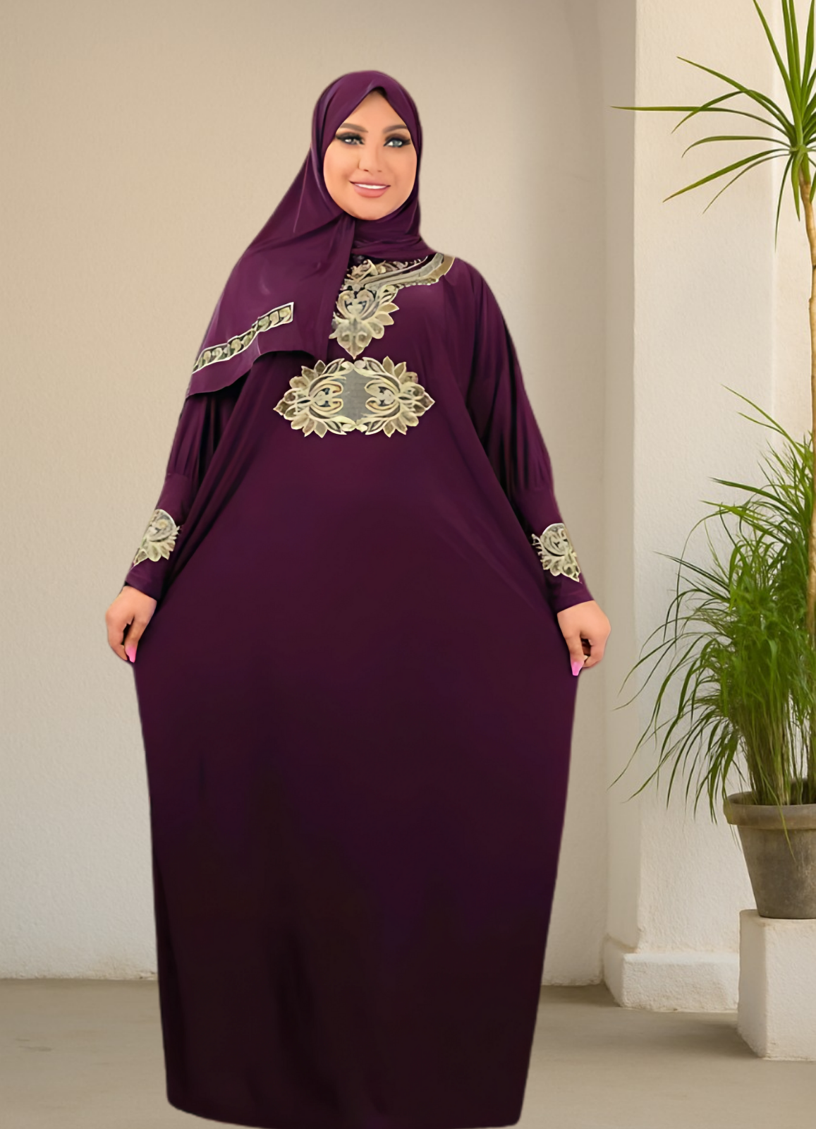 misk  اسدال 2053 فري سايز  من