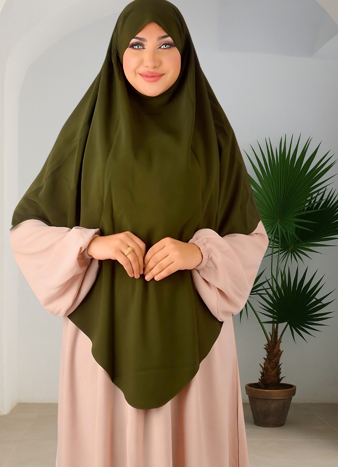 MISK خمار فرنسي كود 9092 من