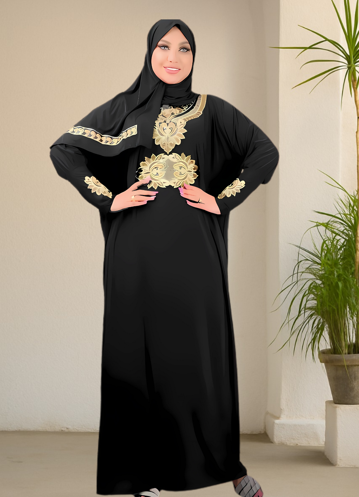 misk  اسدال 2053 فري سايز  من