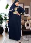 M S Y اسدال محجبات كحلي 8006 من