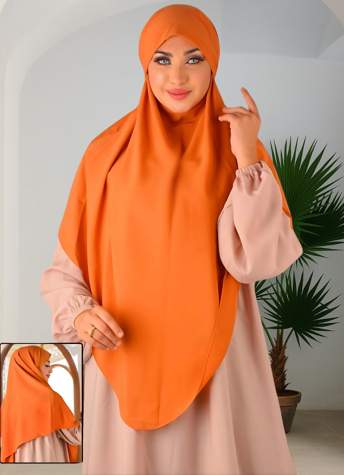 MISK خمار فرنسي كود 9092 من