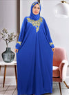 M S Y اسدال محجبات ازرق 8019 من
