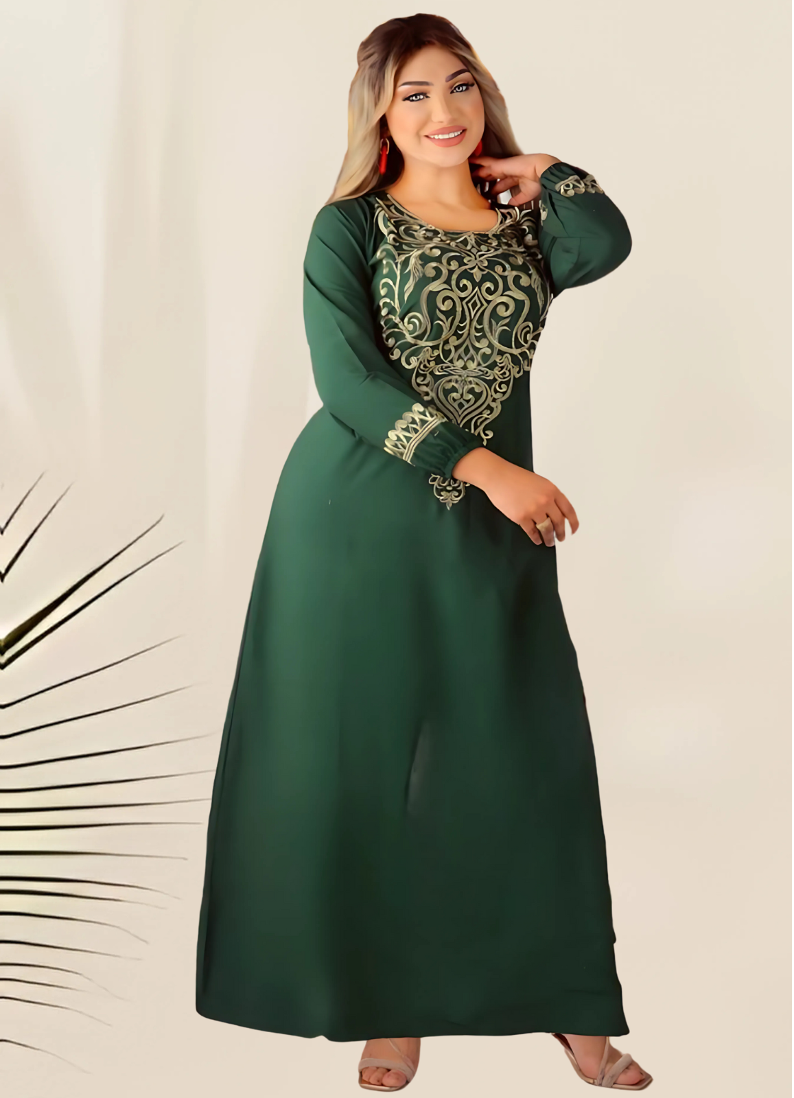 8095 عبايه استقبال قطن  كود