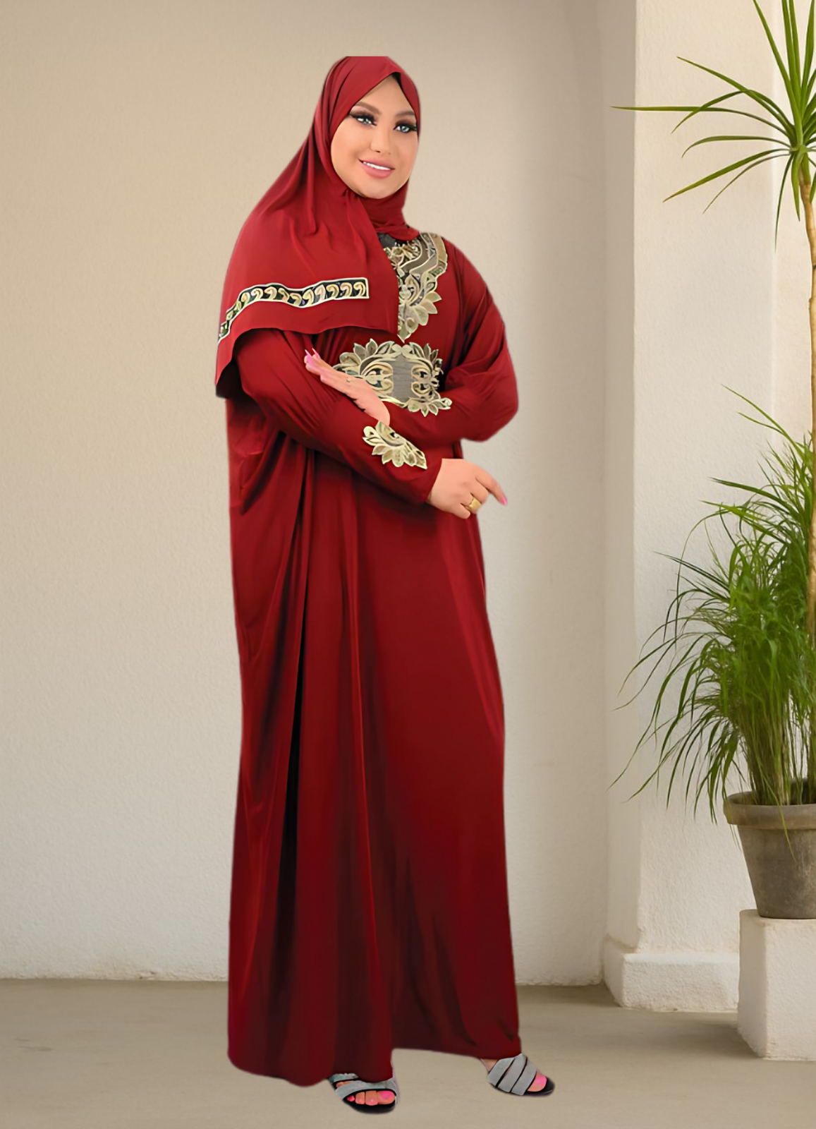 misk  اسدال 2053 فري سايز  من
