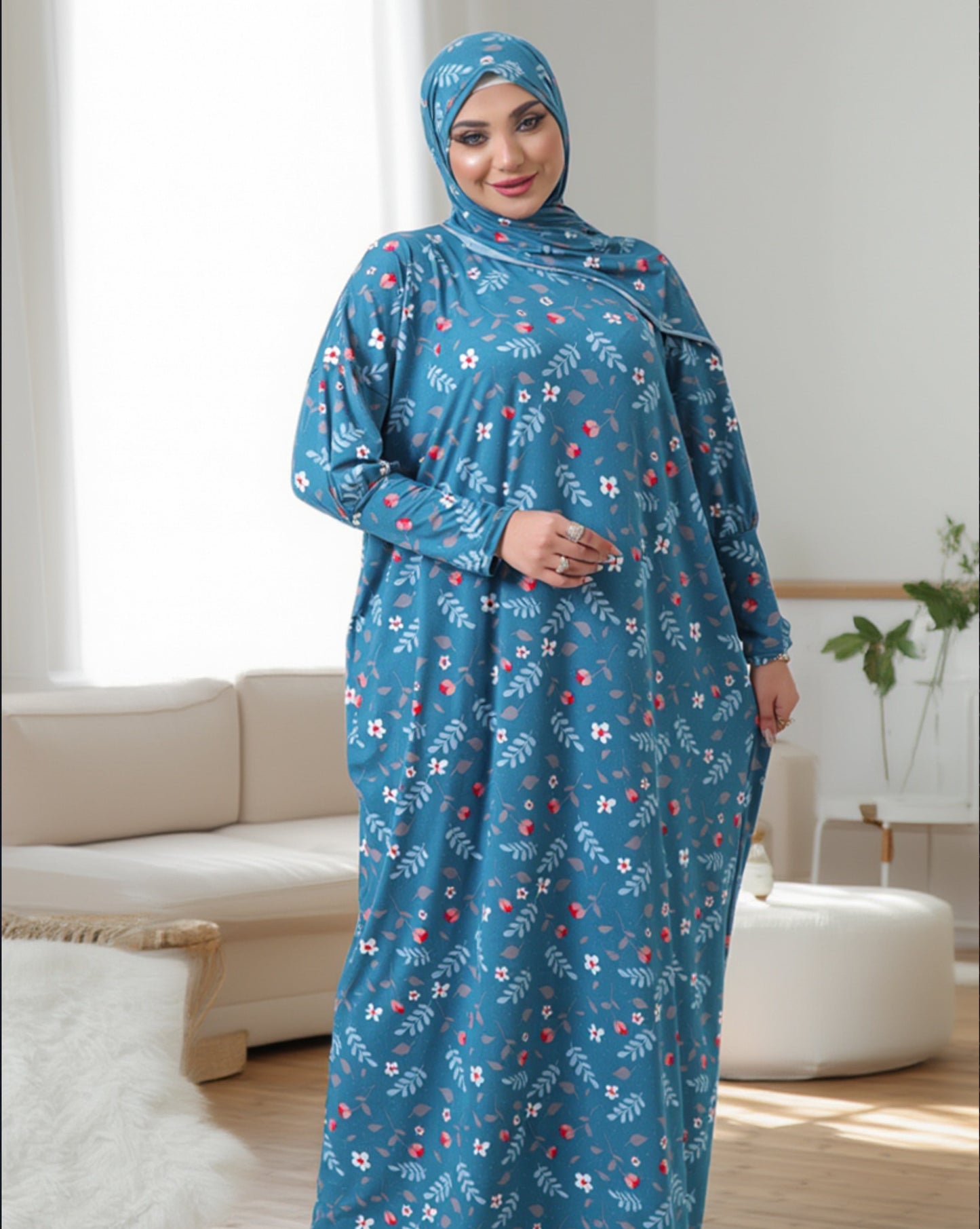 اسدال شعيرات للصلاة كود 80133