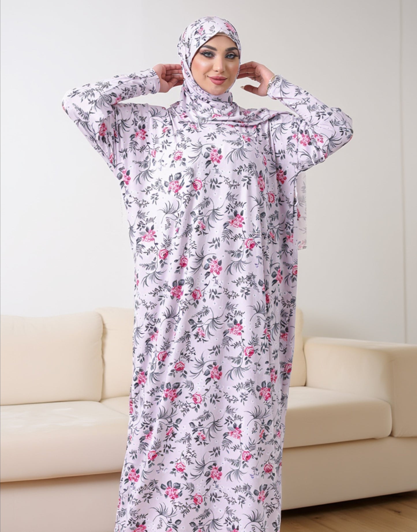 اسدال شعيرات للصلاة كود 80138
