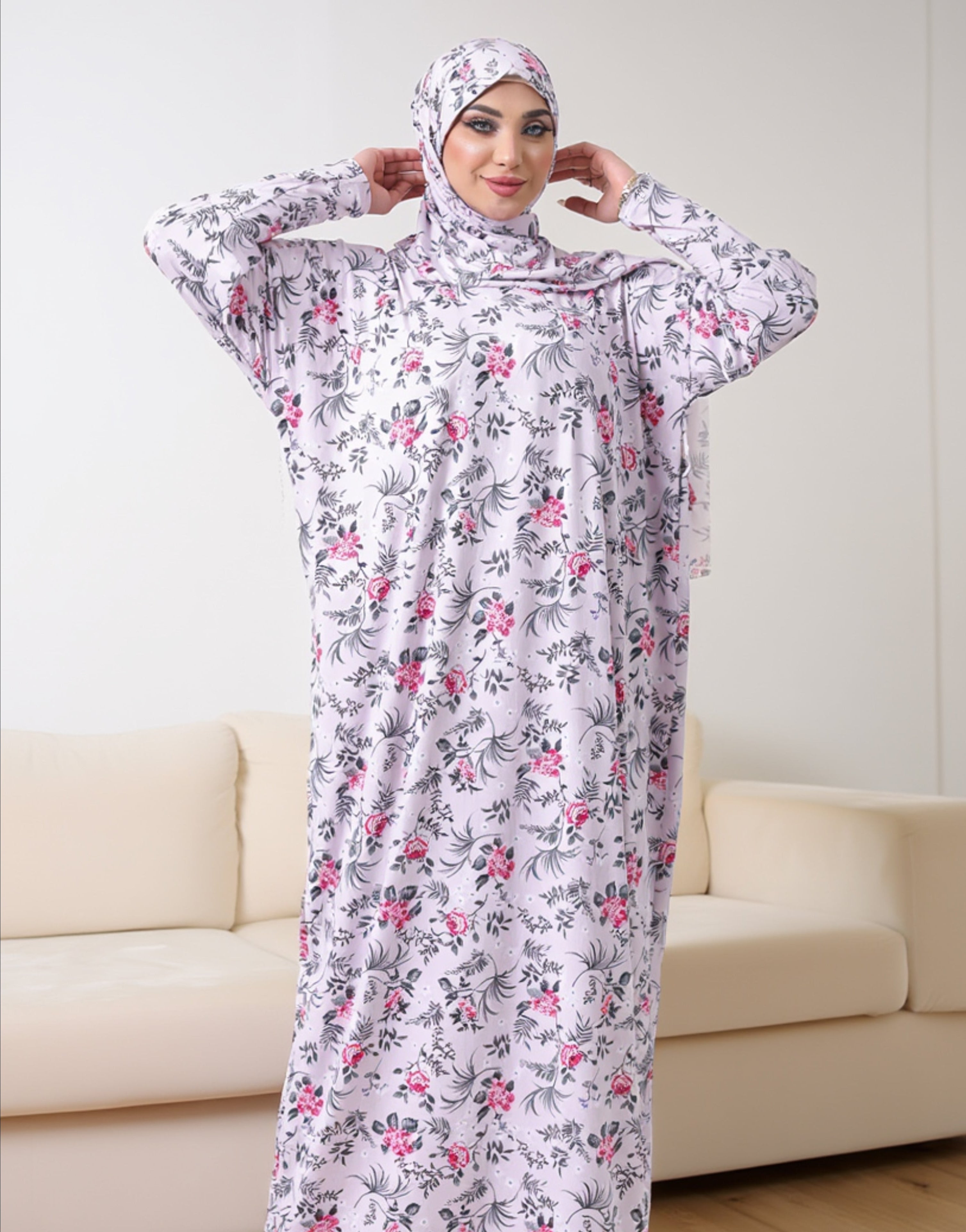 اسدال شعيرات للصلاة كود 80138