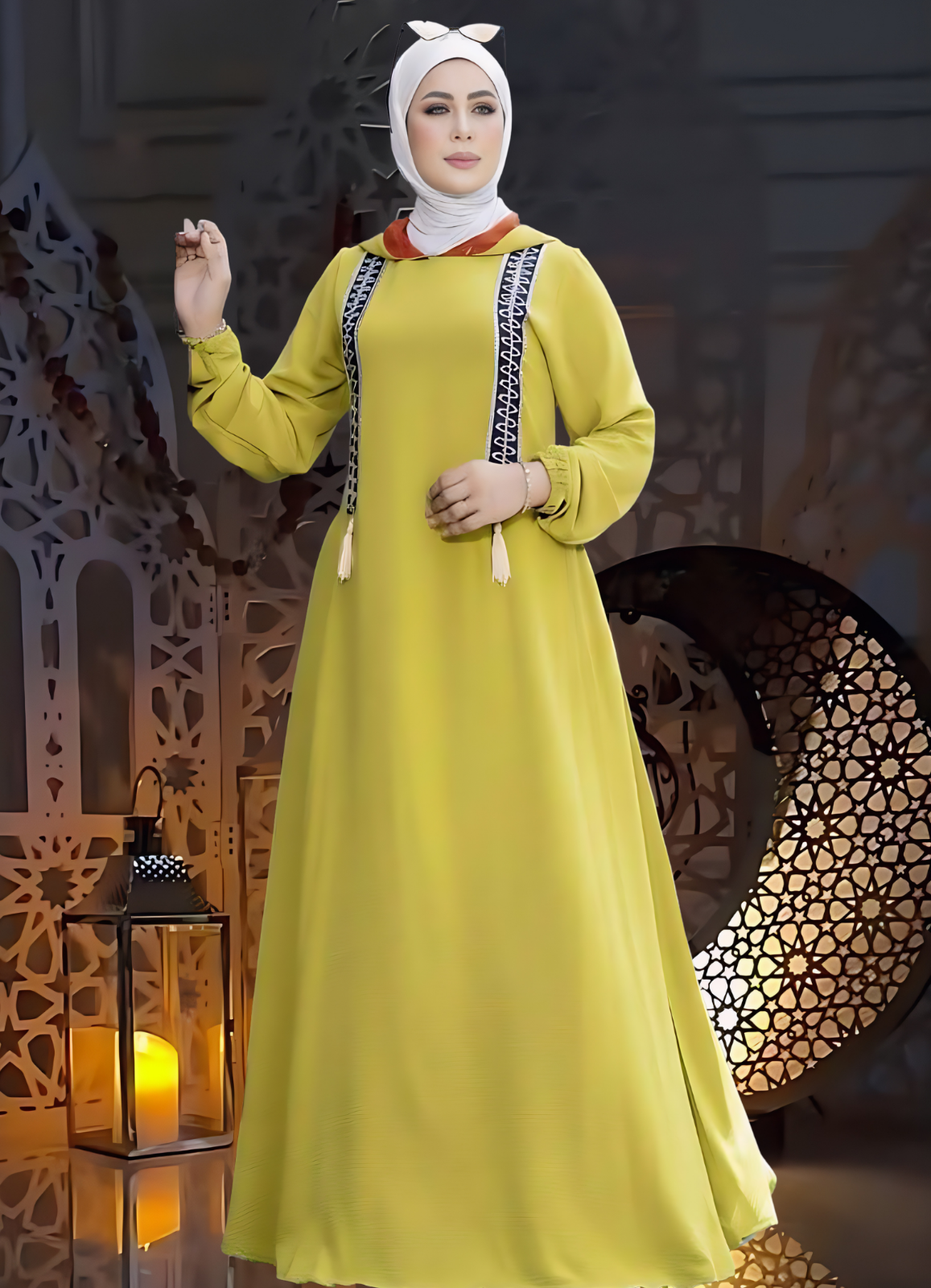 A1092 اسدال كاجوال ملون كود