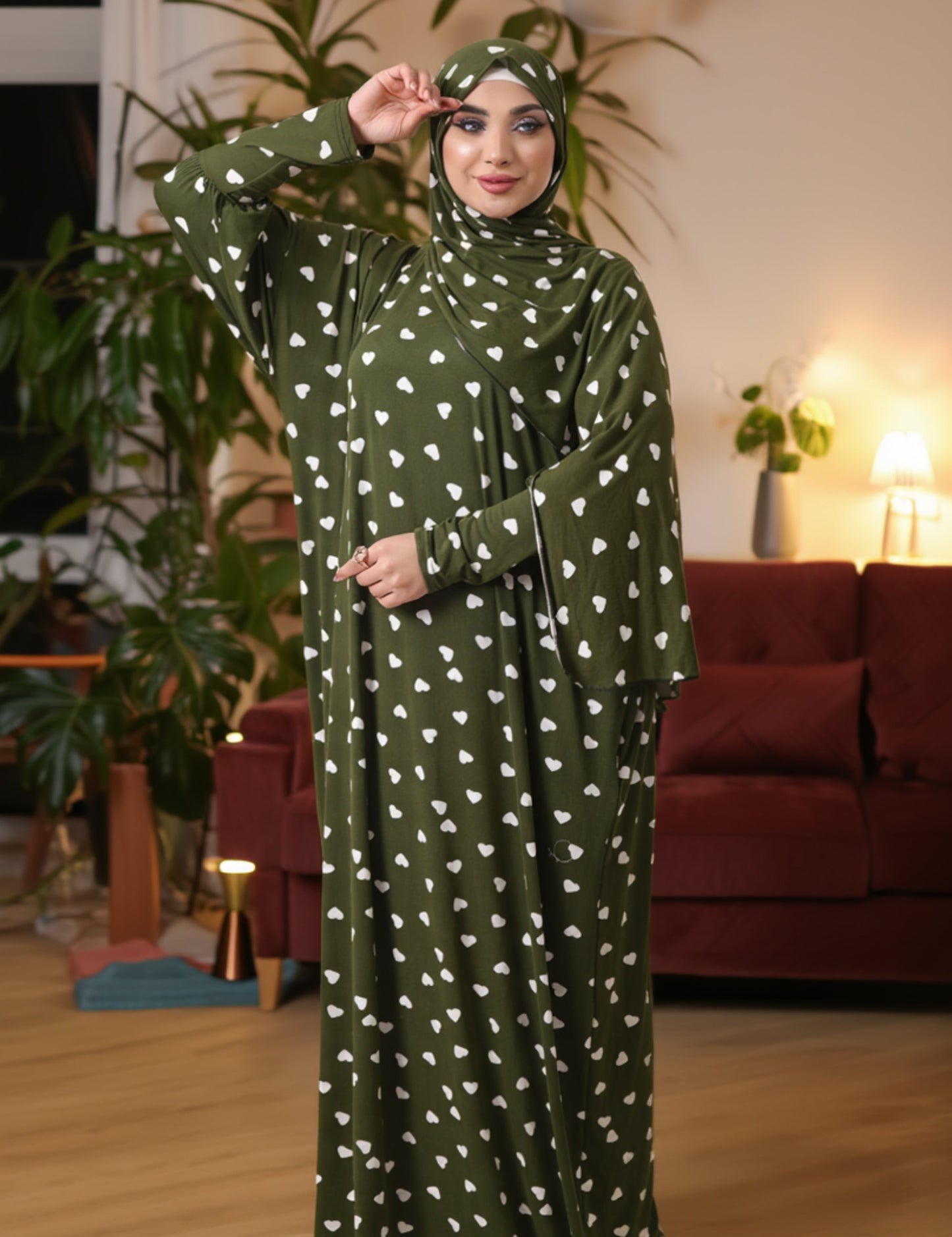 اسدال شعيرات للصلاة كود 80131