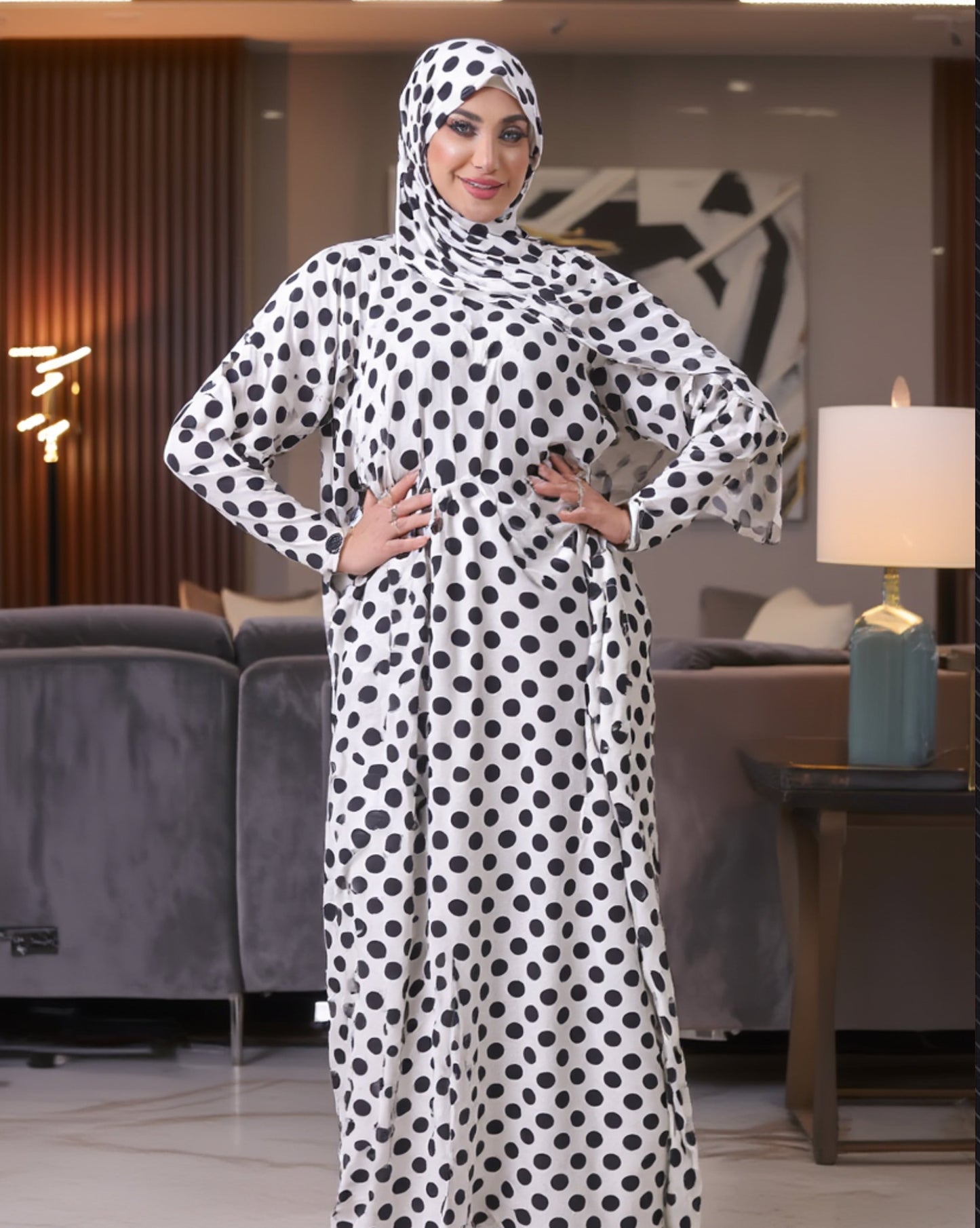 اسدال شعيرات للصلاة كود 80132