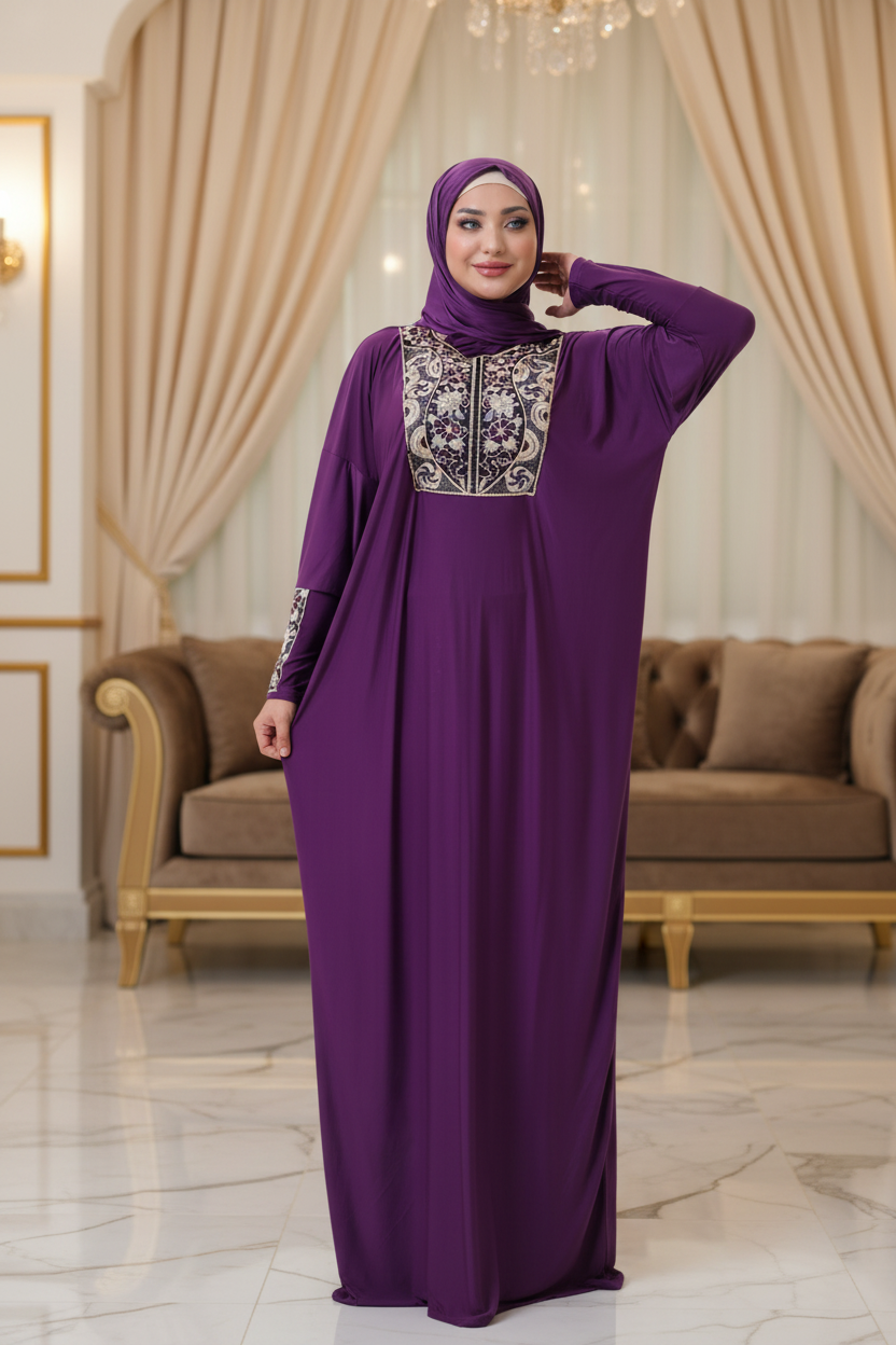 اسدال محجبات زبده كود  80108