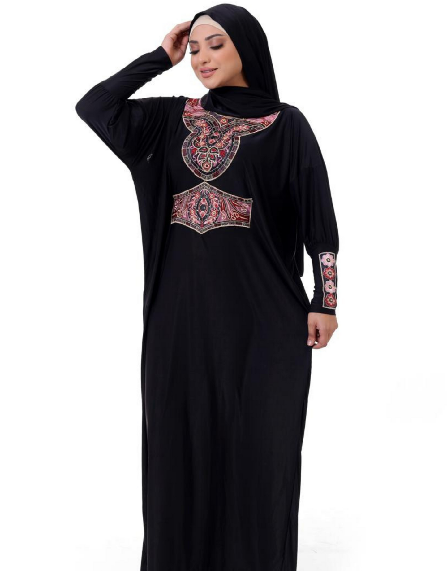 اسدال محجبات مطرز كود  80112