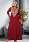 B1010 عباية استقبال قطن  كود